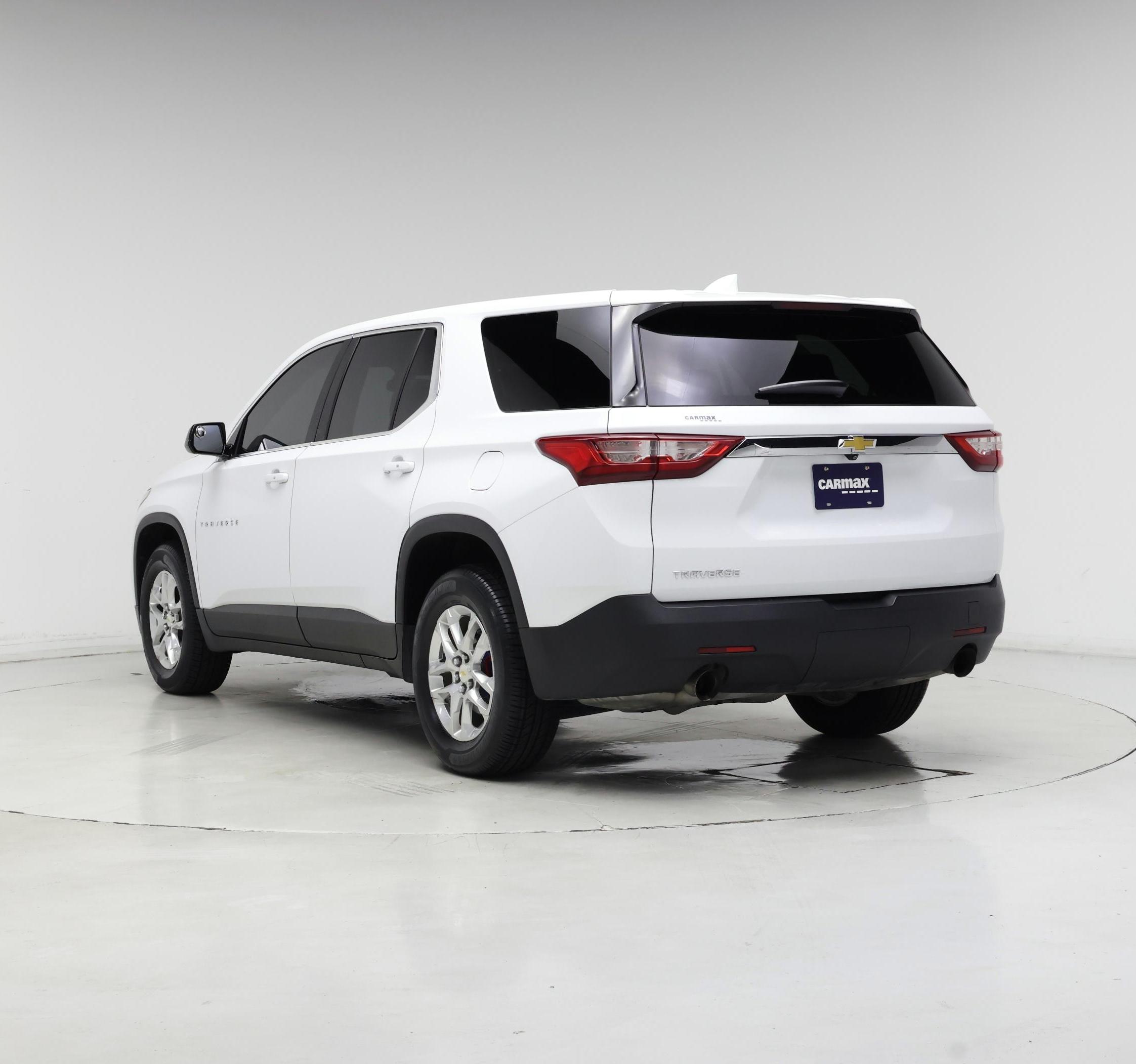 Thumbnail: 2020 Chevrolet Traverse - 2