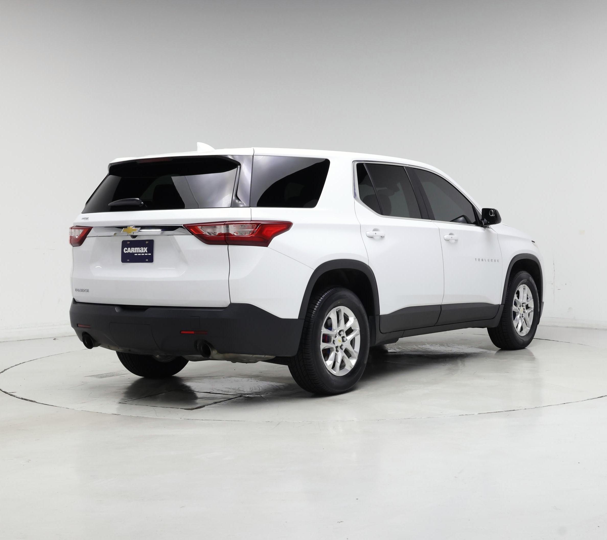 Thumbnail: 2020 Chevrolet Traverse - 8