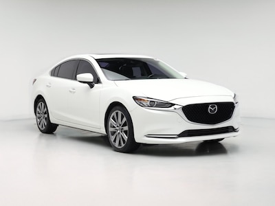 White 2020 Mazda Mazda6 Grand Touring Reserve