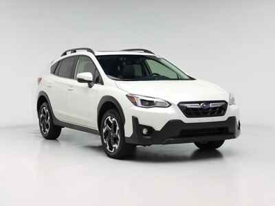 White 2023 Subaru Crosstrek Limited
