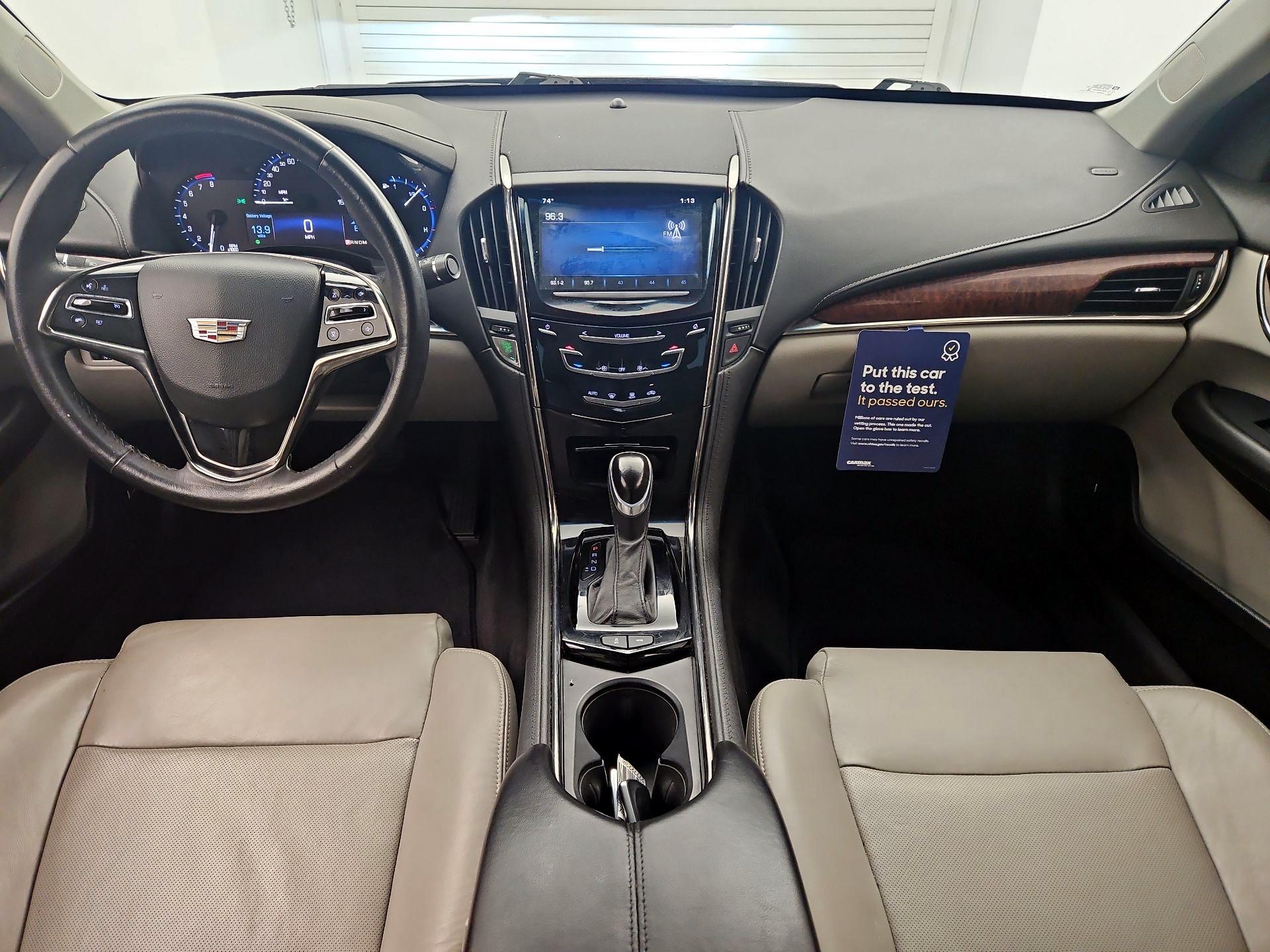 Thumbnail: 2015 Cadillac ATS - 9