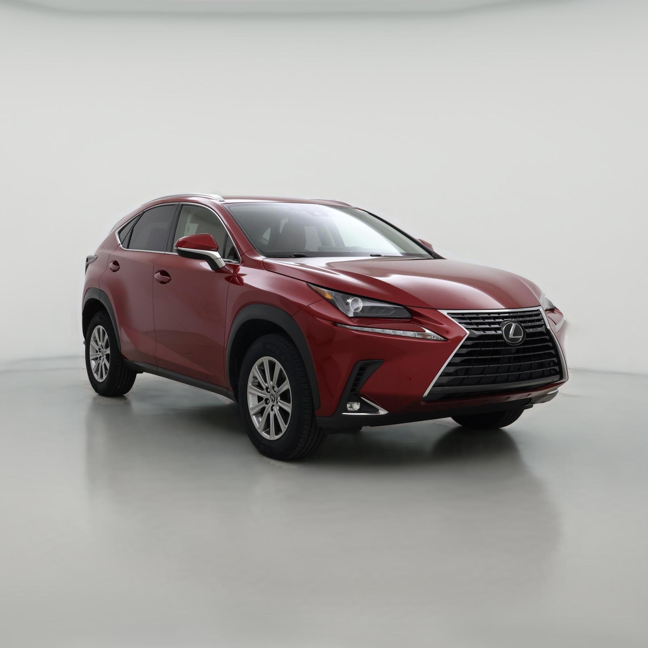 Thumbnail: 2021 Lexus NX - 1
