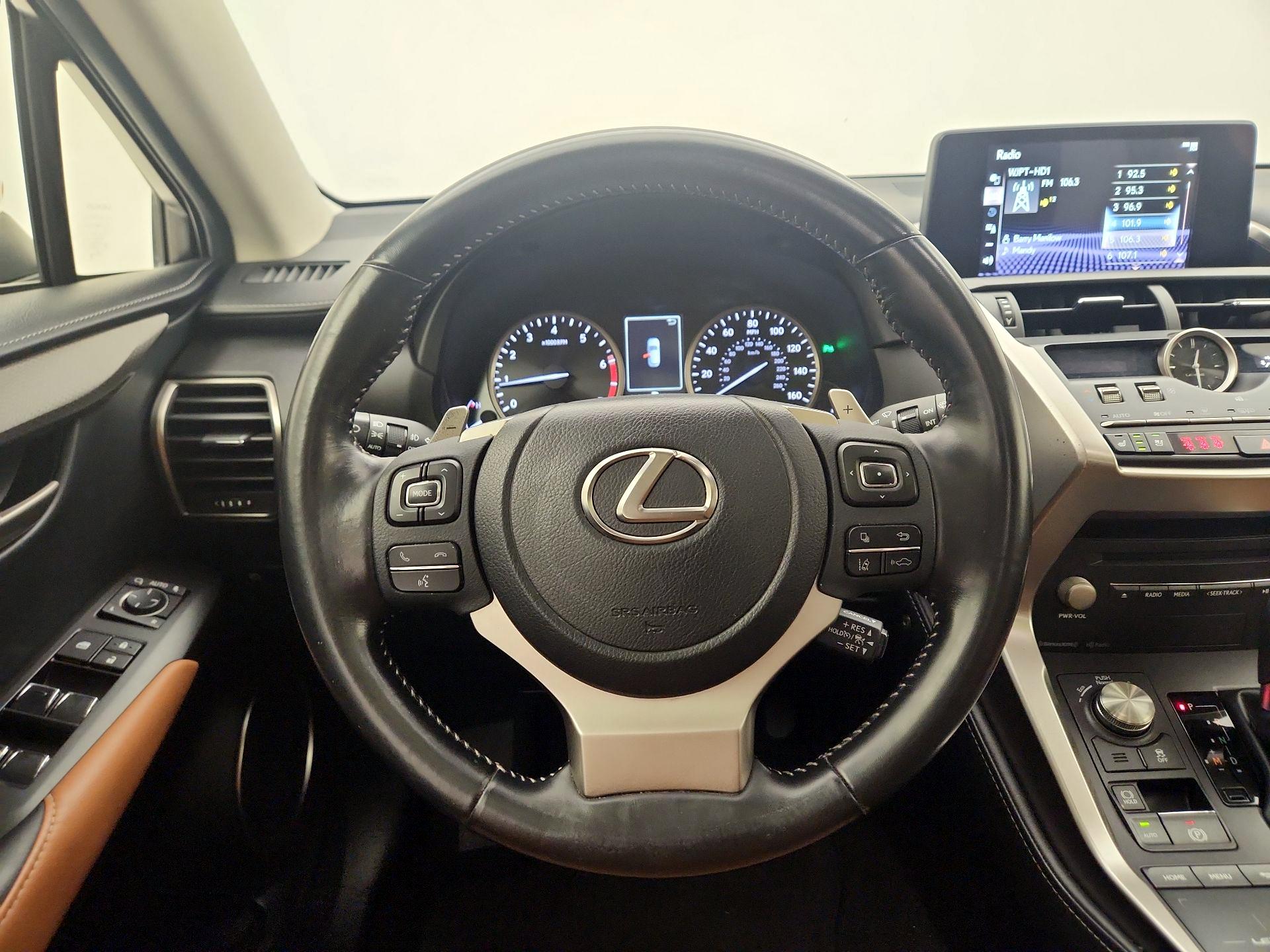 Thumbnail: 2021 Lexus NX - 10