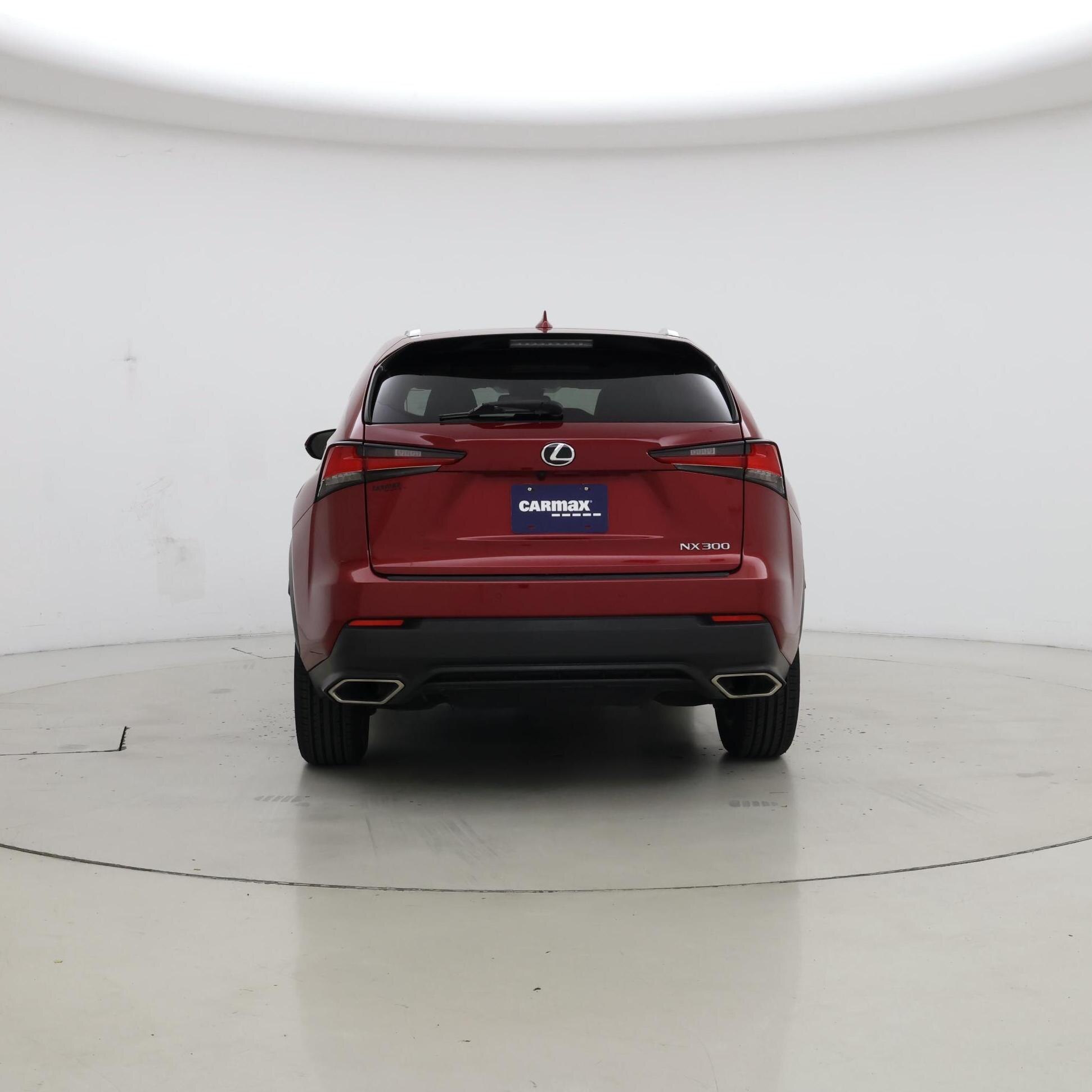 Thumbnail: 2021 Lexus NX - 6