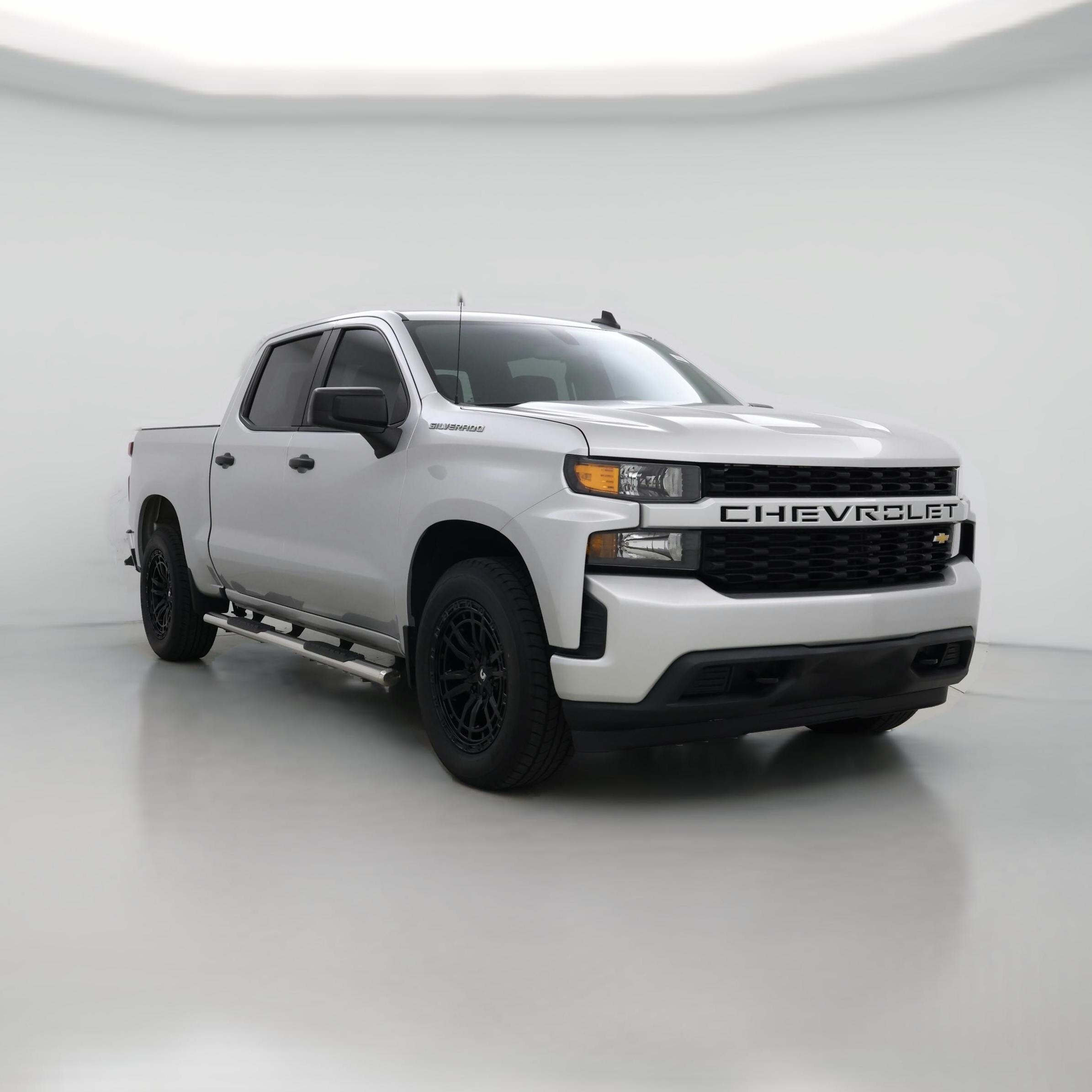 Thumbnail: 2021 Chevrolet Silverado 1500 - 1