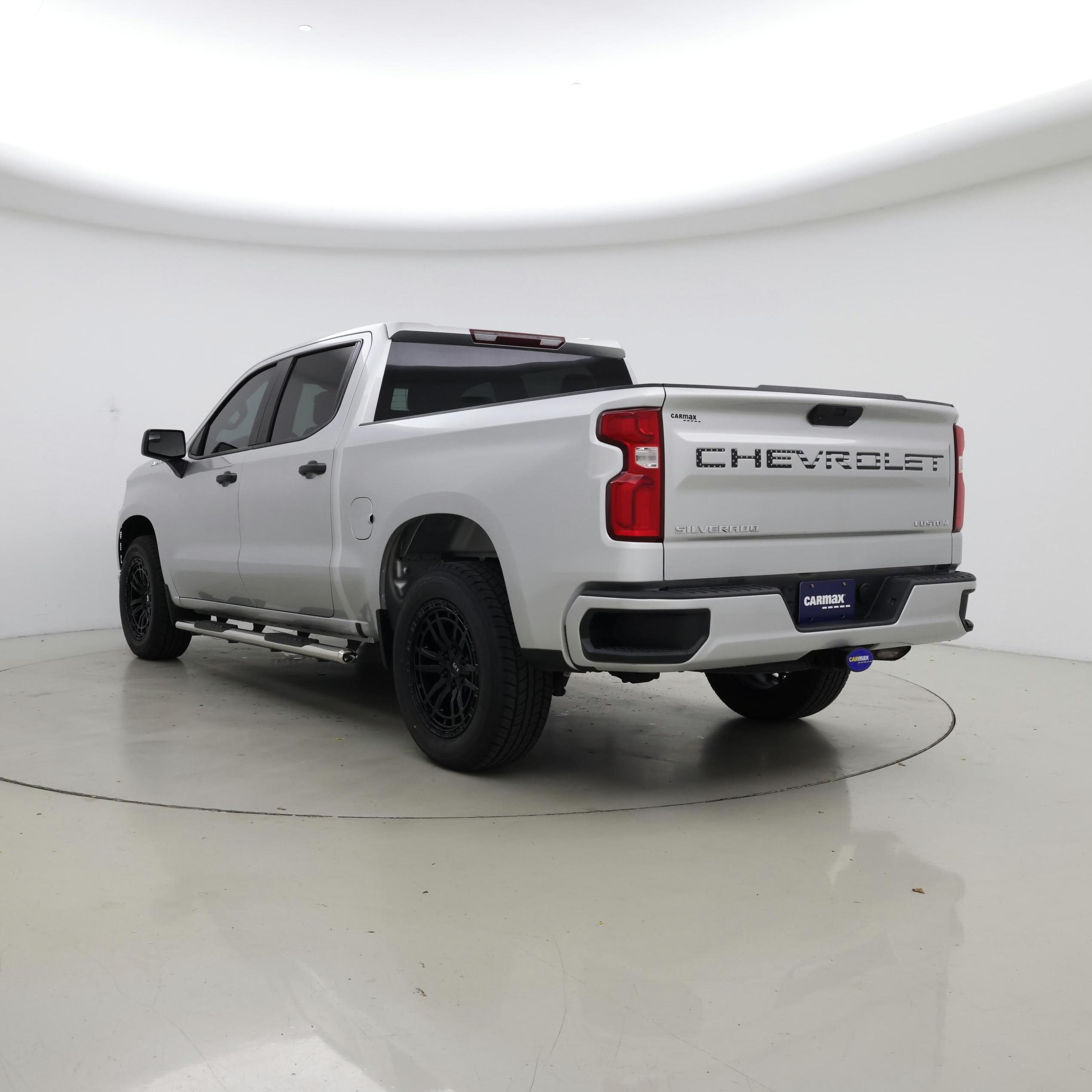 Thumbnail: 2021 Chevrolet Silverado 1500 - 2