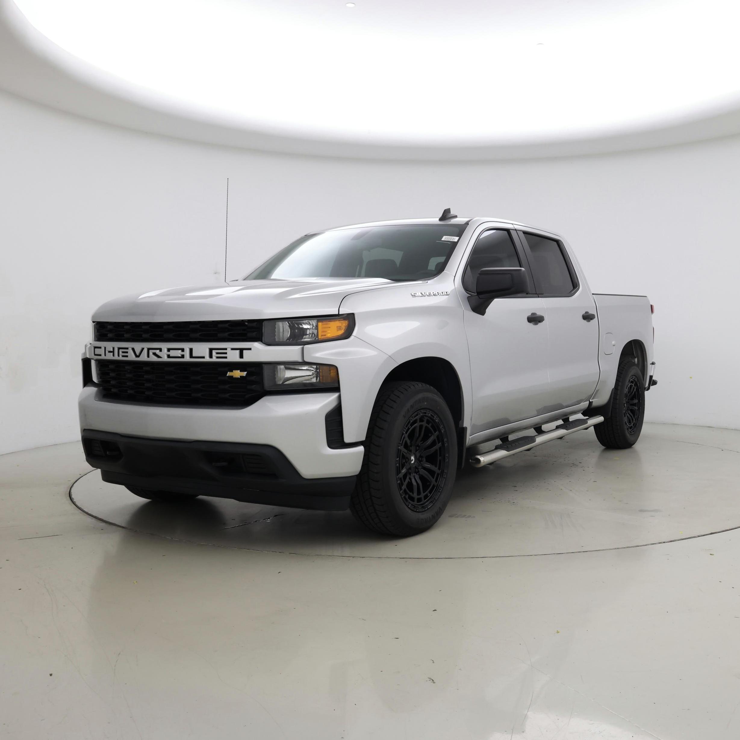 Thumbnail: 2021 Chevrolet Silverado 1500 - 4