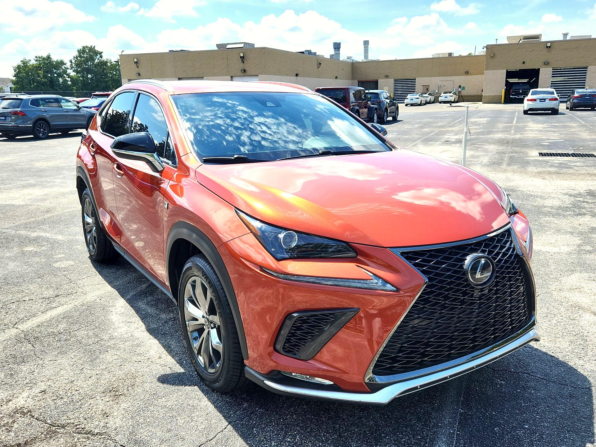 Thumbnail: 2020 Lexus NX - 1
