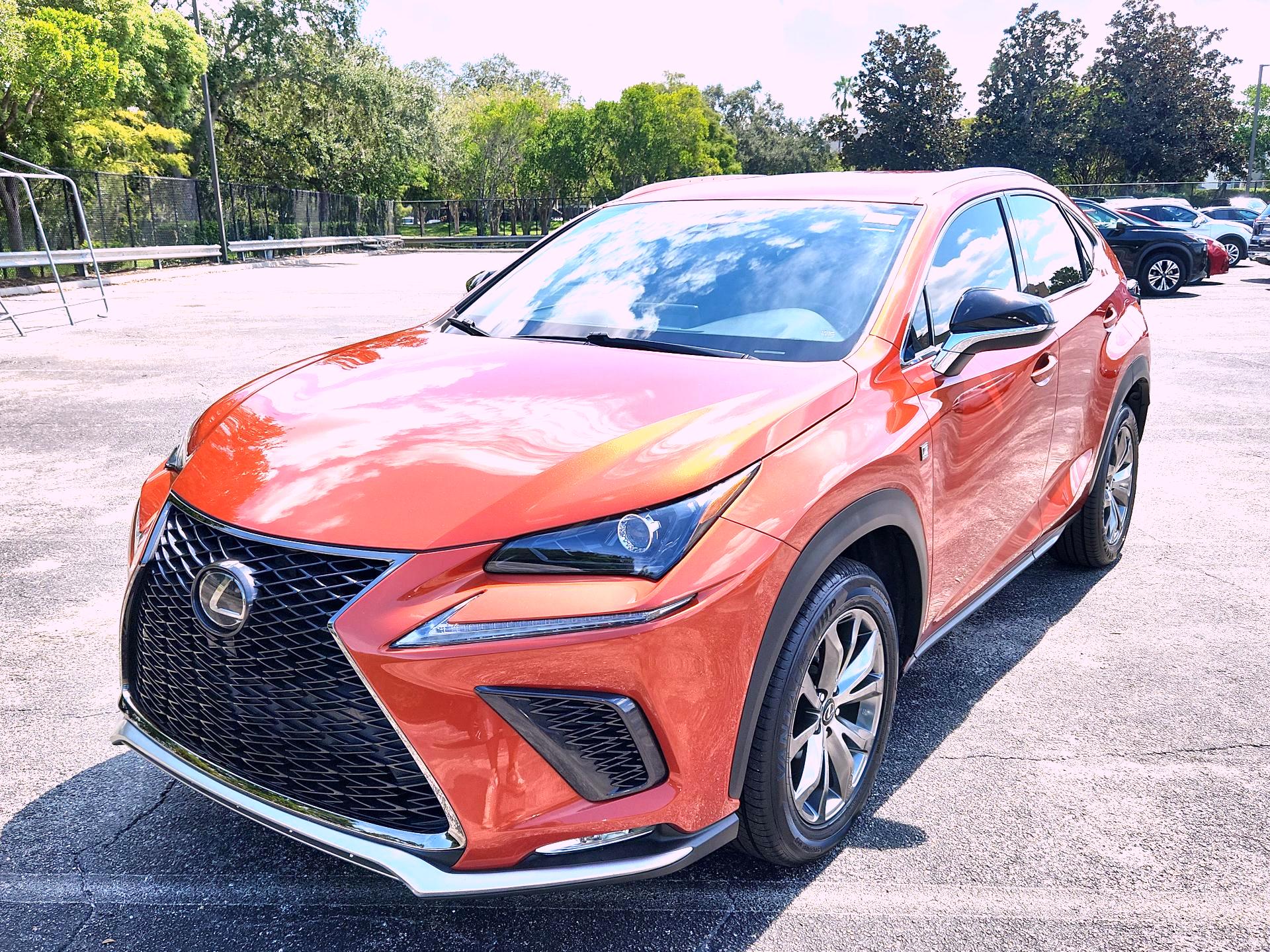 Thumbnail: 2020 Lexus NX - 3