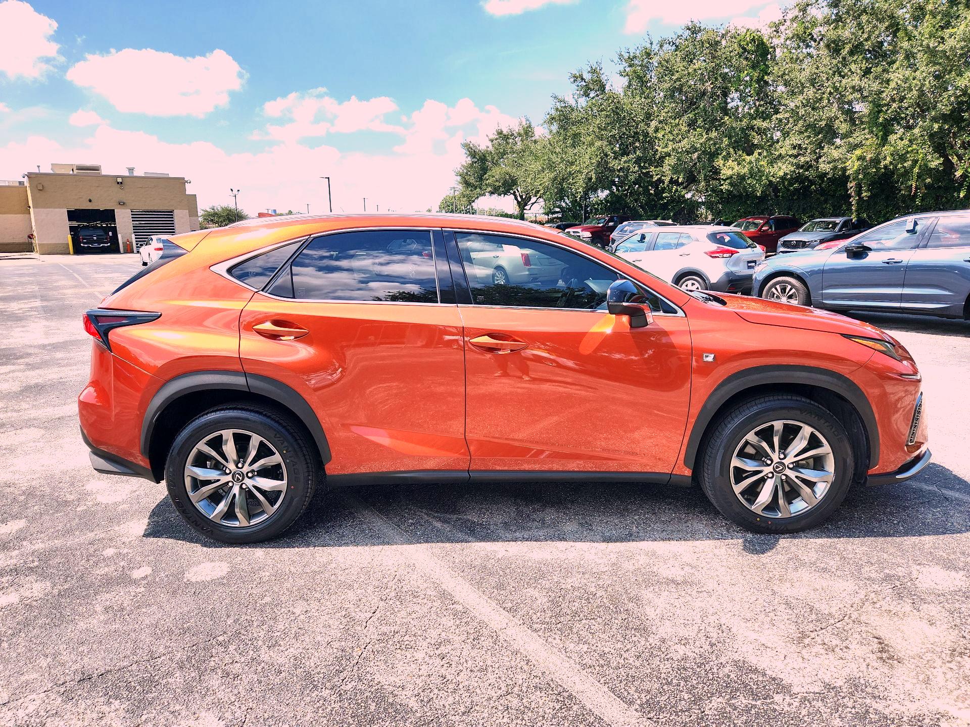 Thumbnail: 2020 Lexus NX - 4