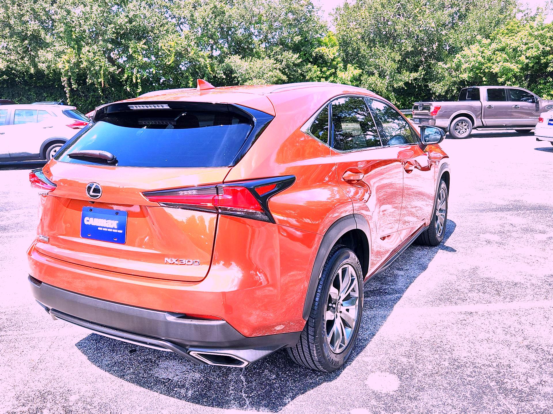 Thumbnail: 2020 Lexus NX - 5