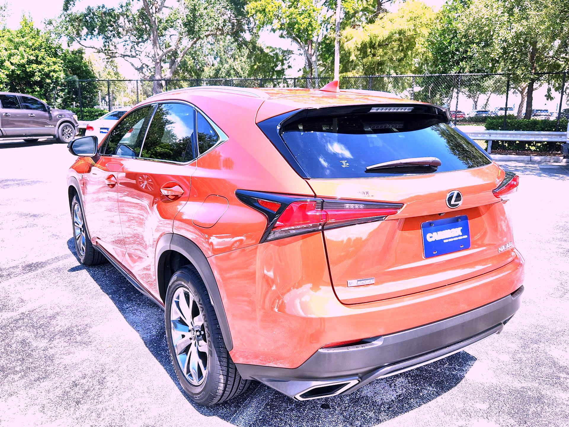 Thumbnail: 2020 Lexus NX - 7