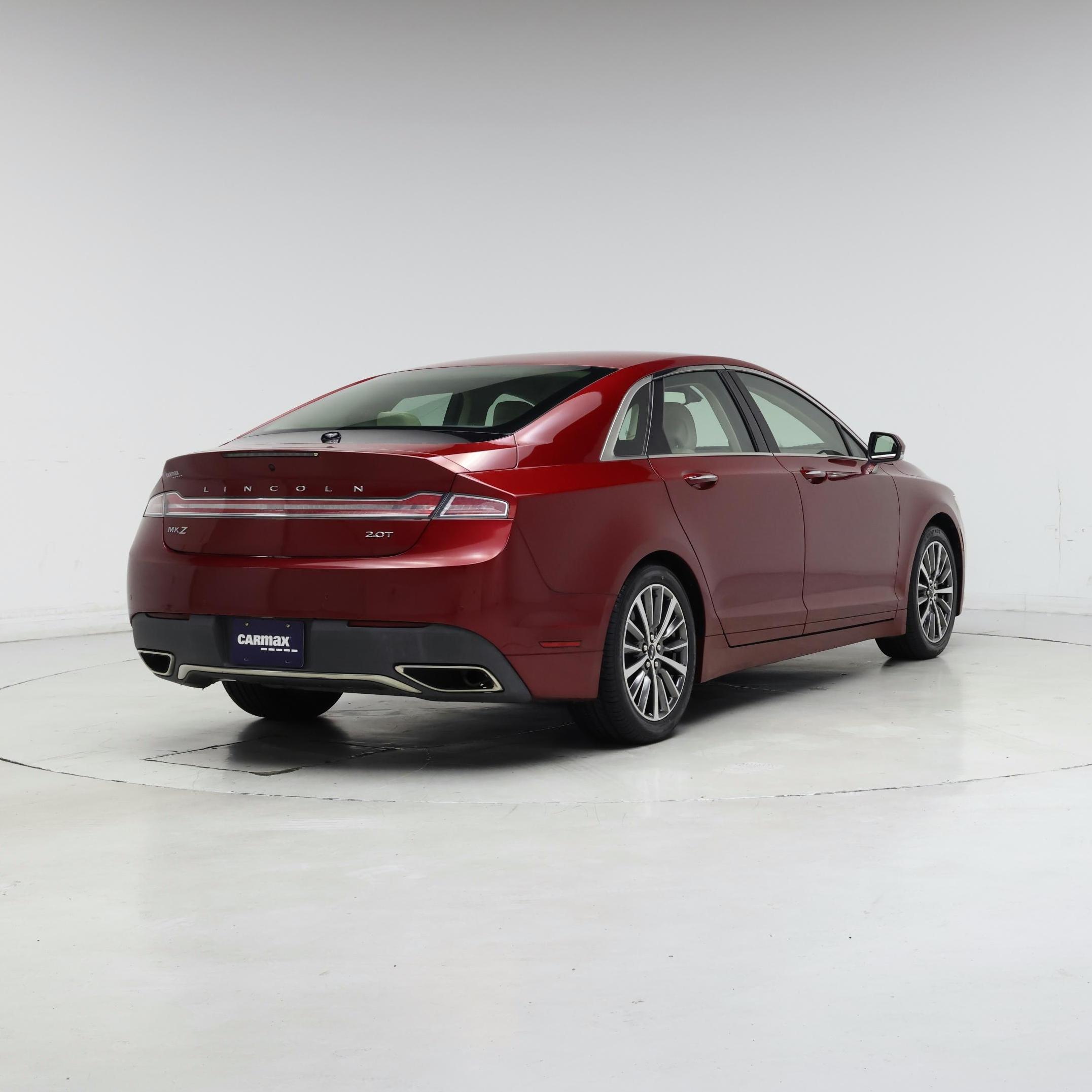 Thumbnail: 2019 Lincoln MKZ - 8