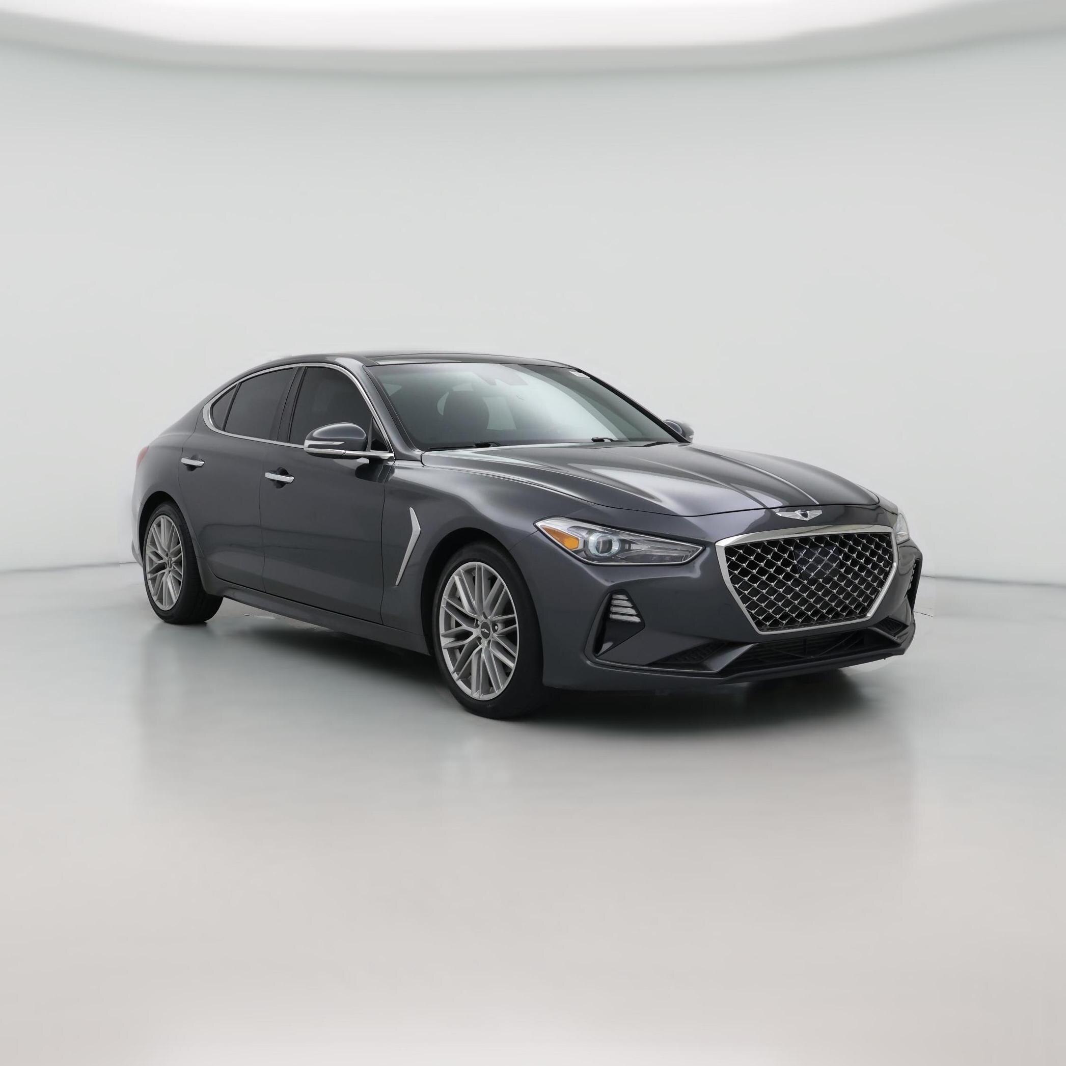 Thumbnail: 2021 Genesis G70 - 1