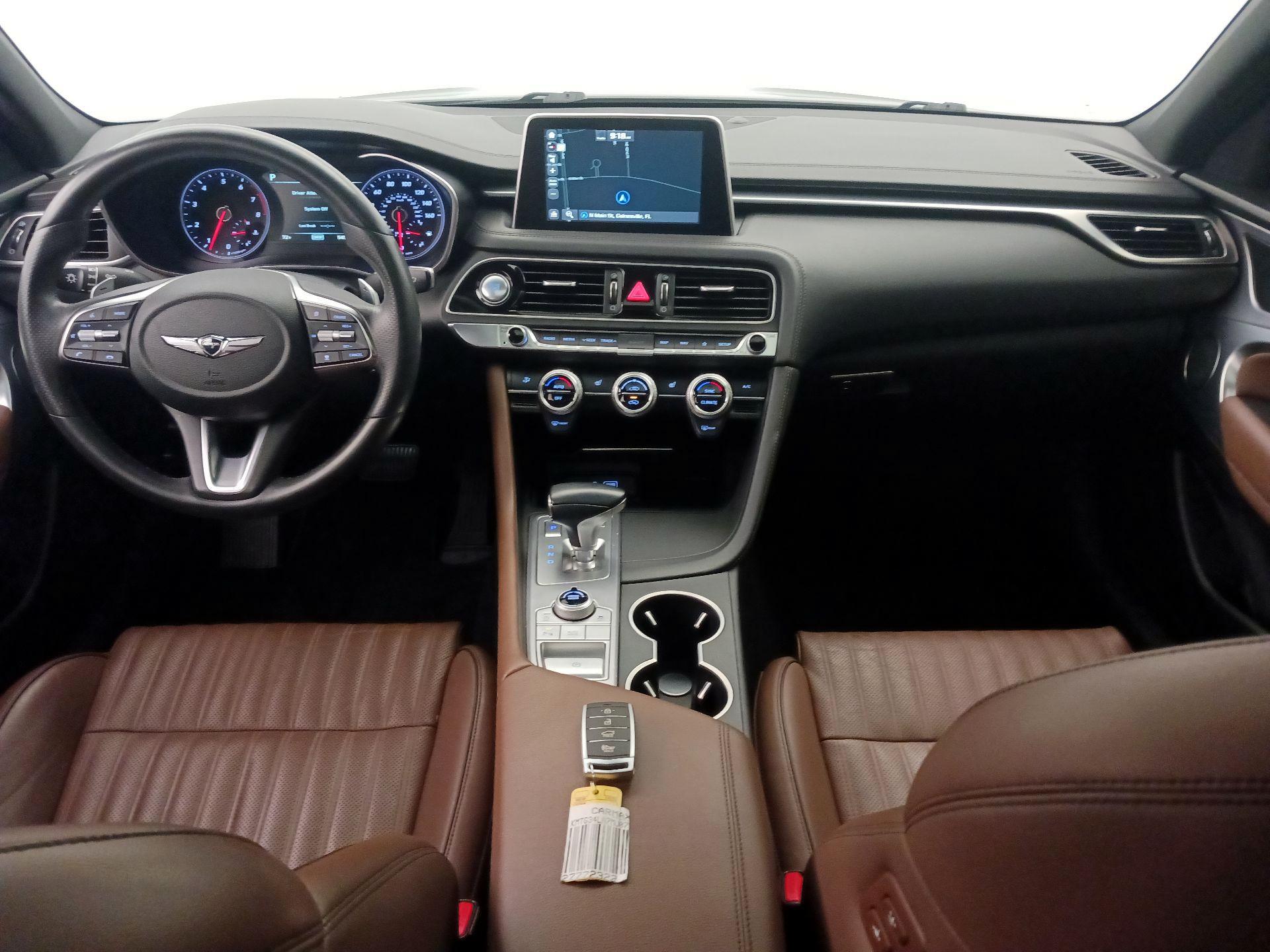 Thumbnail: 2021 Genesis G70 - 9