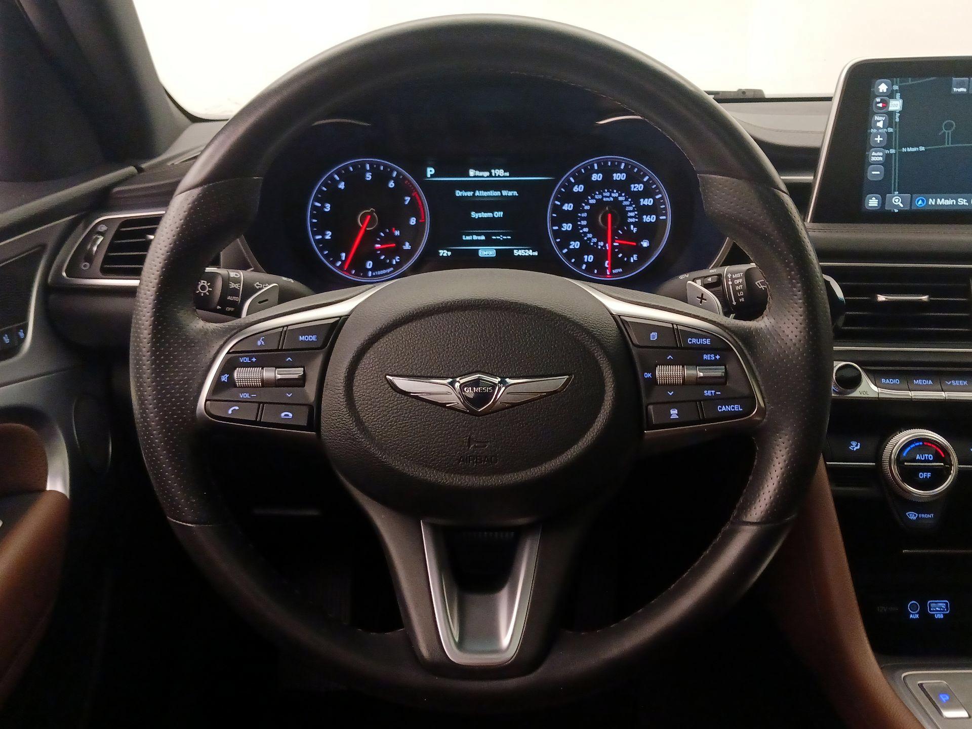 Thumbnail: 2021 Genesis G70 - 10