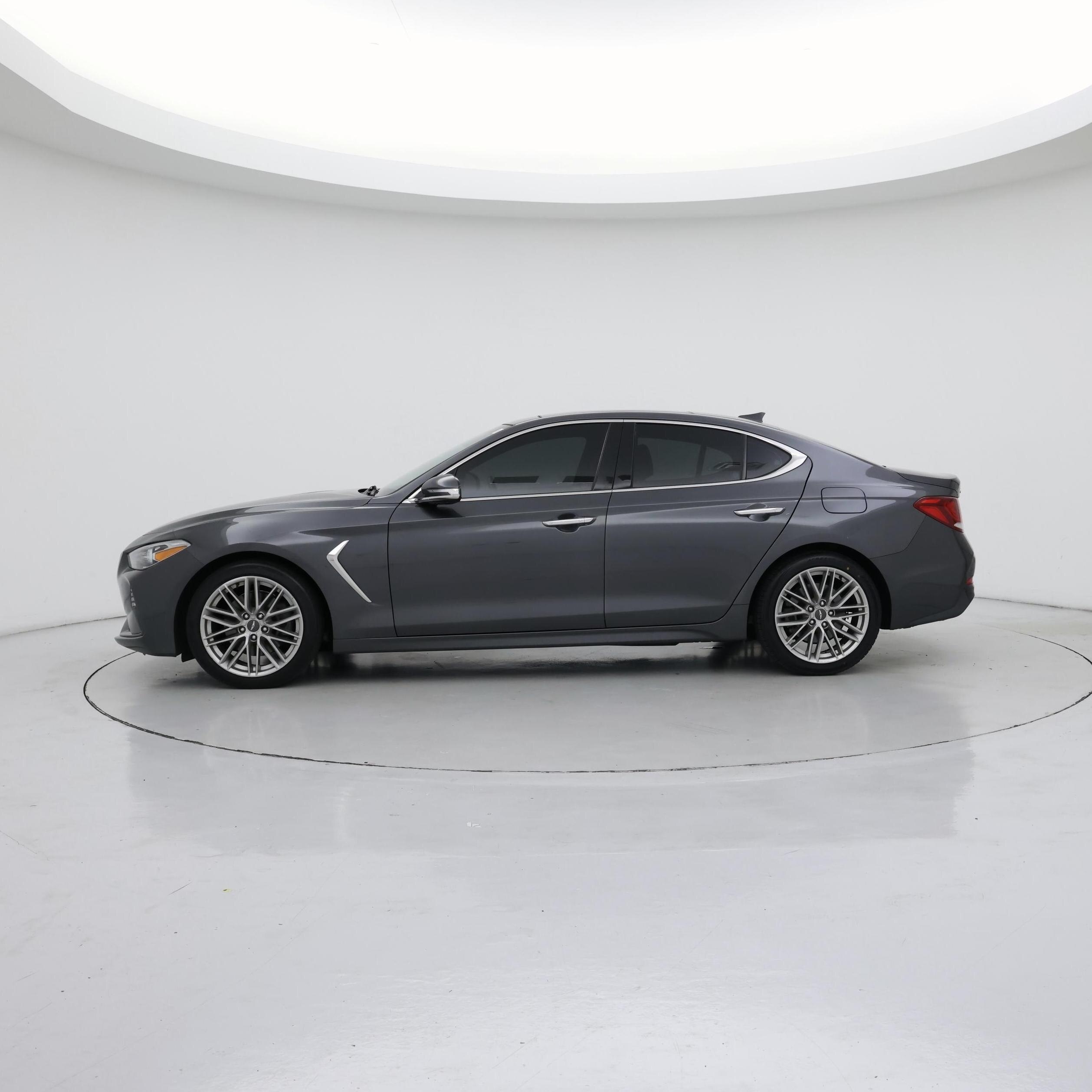 Thumbnail: 2021 Genesis G70 - 3