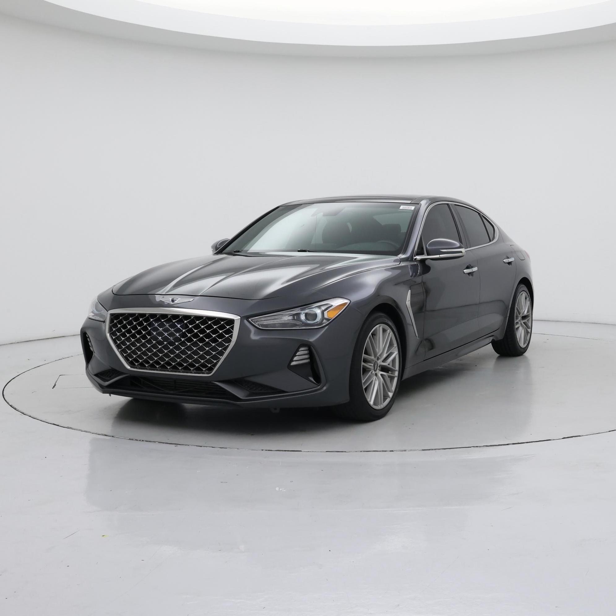 Thumbnail: 2021 Genesis G70 - 4