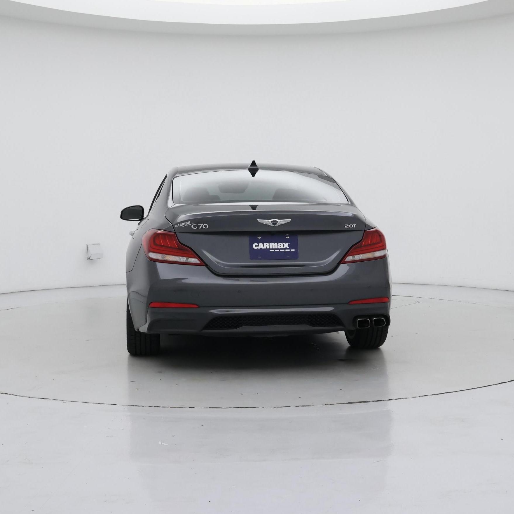Thumbnail: 2021 Genesis G70 - 6