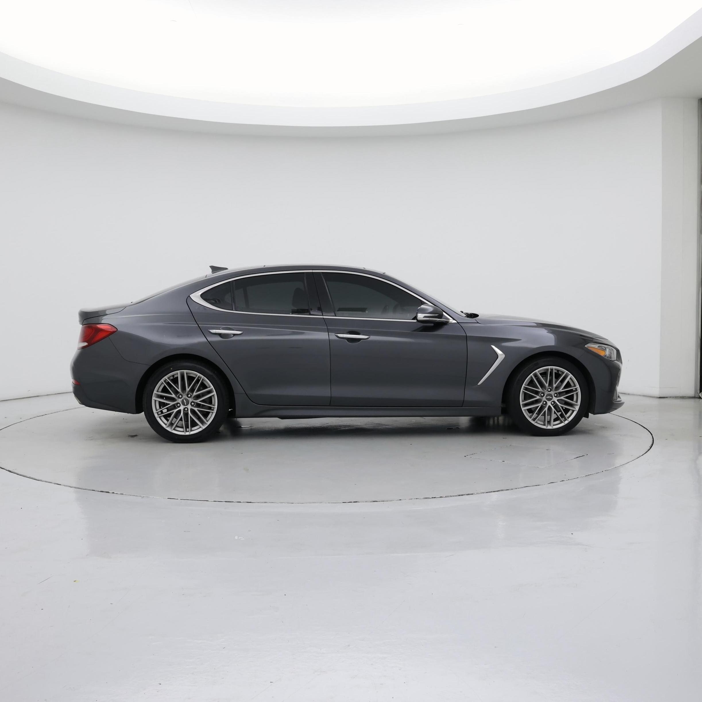 Thumbnail: 2021 Genesis G70 - 7