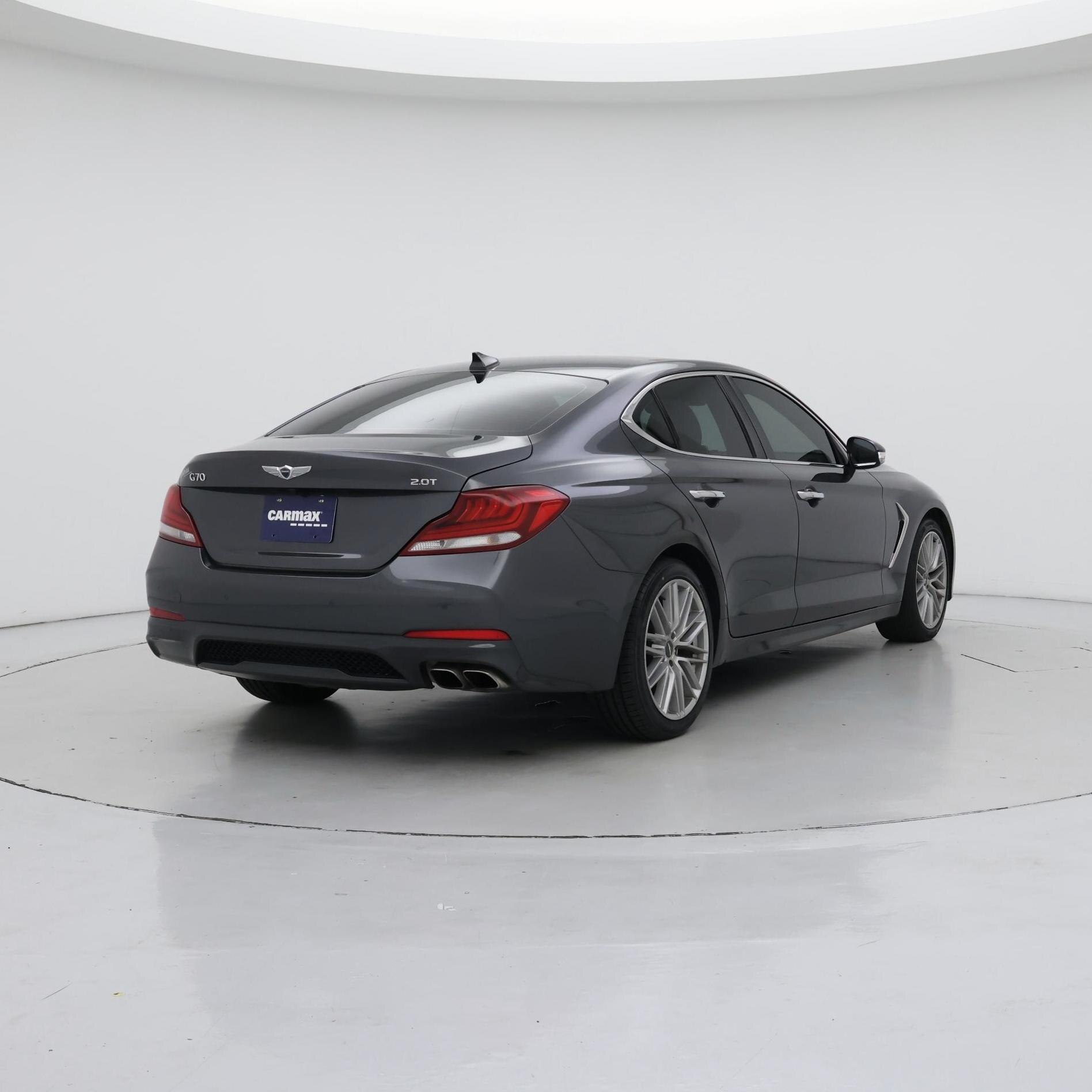Thumbnail: 2021 Genesis G70 - 8