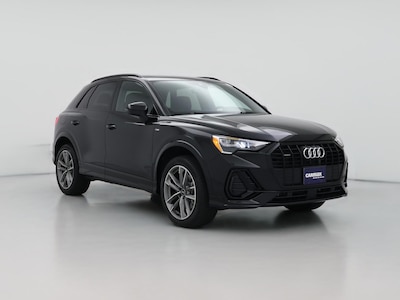 Black 2022 Audi Q3 S-Line Premium