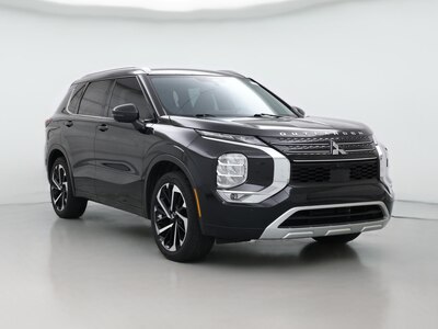 Black 2022 Mitsubishi Outlander SEL Special Edition