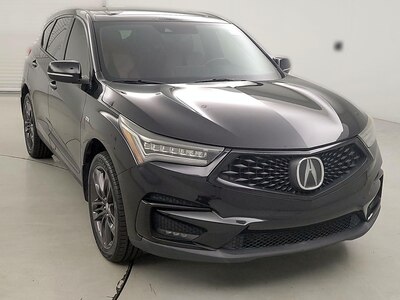 Black 2019 Acura RDX A-Spec