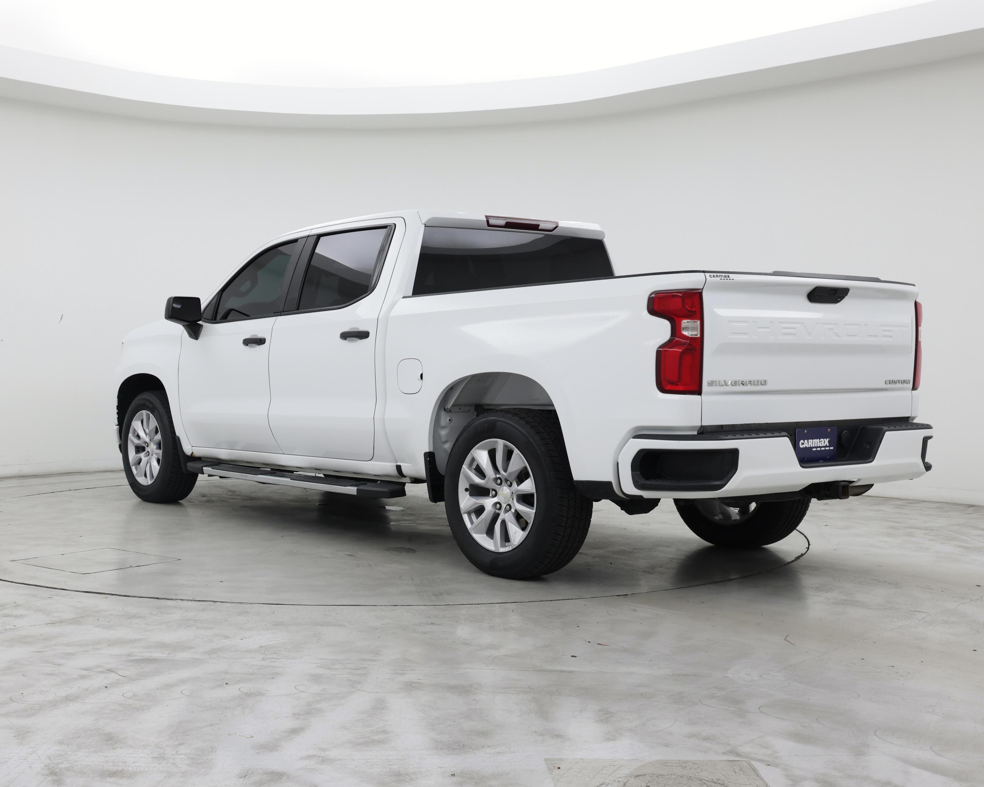 Thumbnail: 2021 Chevrolet Silverado 1500 - 2