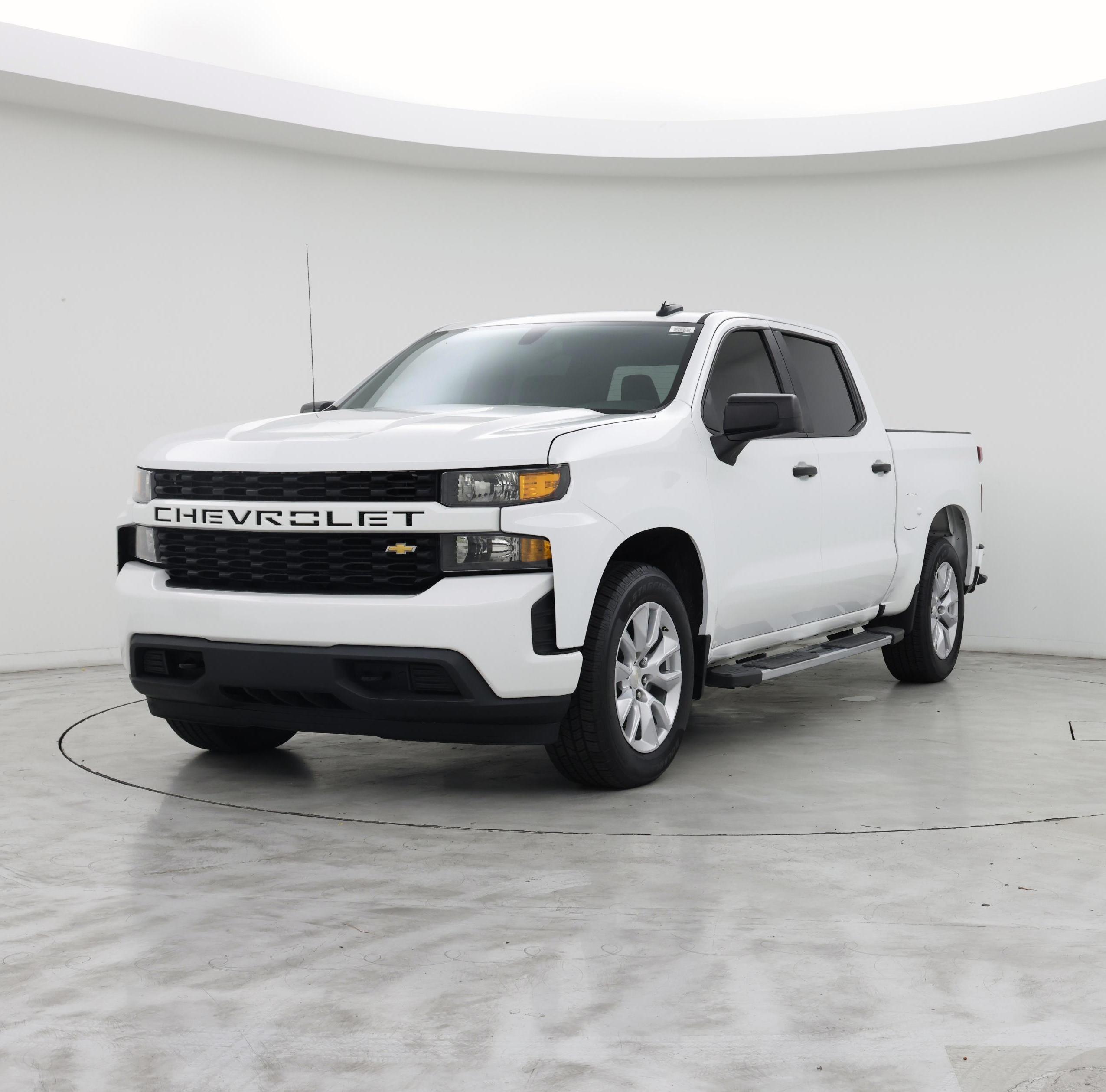 Thumbnail: 2021 Chevrolet Silverado 1500 - 4