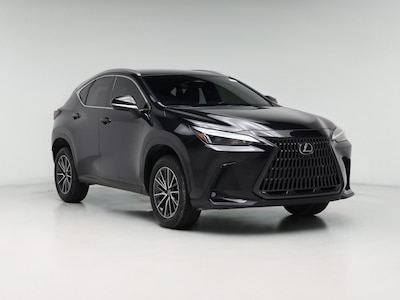 Blue 2022 Lexus NX 250