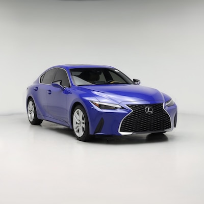 Blue 2023 Lexus IS 300