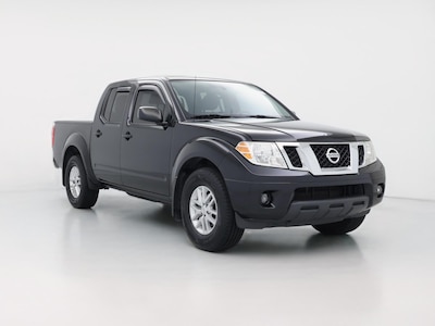 Black 2021 Nissan Frontier SV