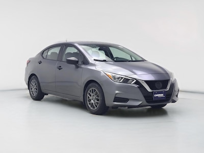 Gray 2020 Nissan Versa S