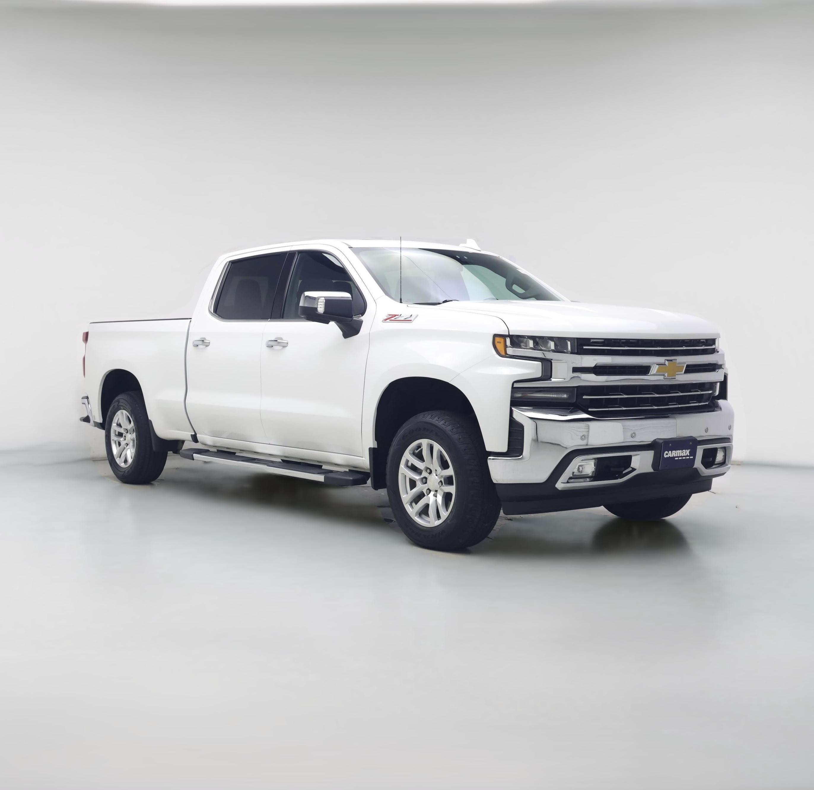 Thumbnail: 2019 Chevrolet Silverado 1500 - 1
