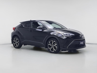 Black 2020 Toyota C-HR XLE