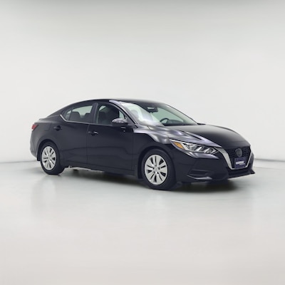 Black 2020 Nissan Sentra S
