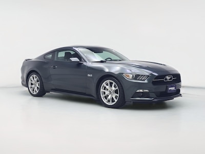 Green 2015 Ford Mustang GT Premium
