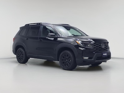 Black 2022 Honda Passport Trailsport