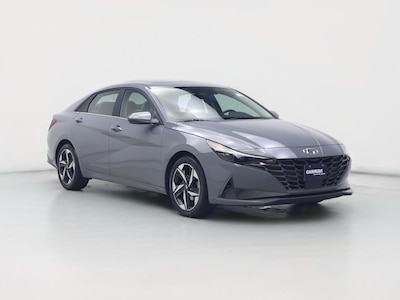 Gray 2022 Hyundai Elantra Limited