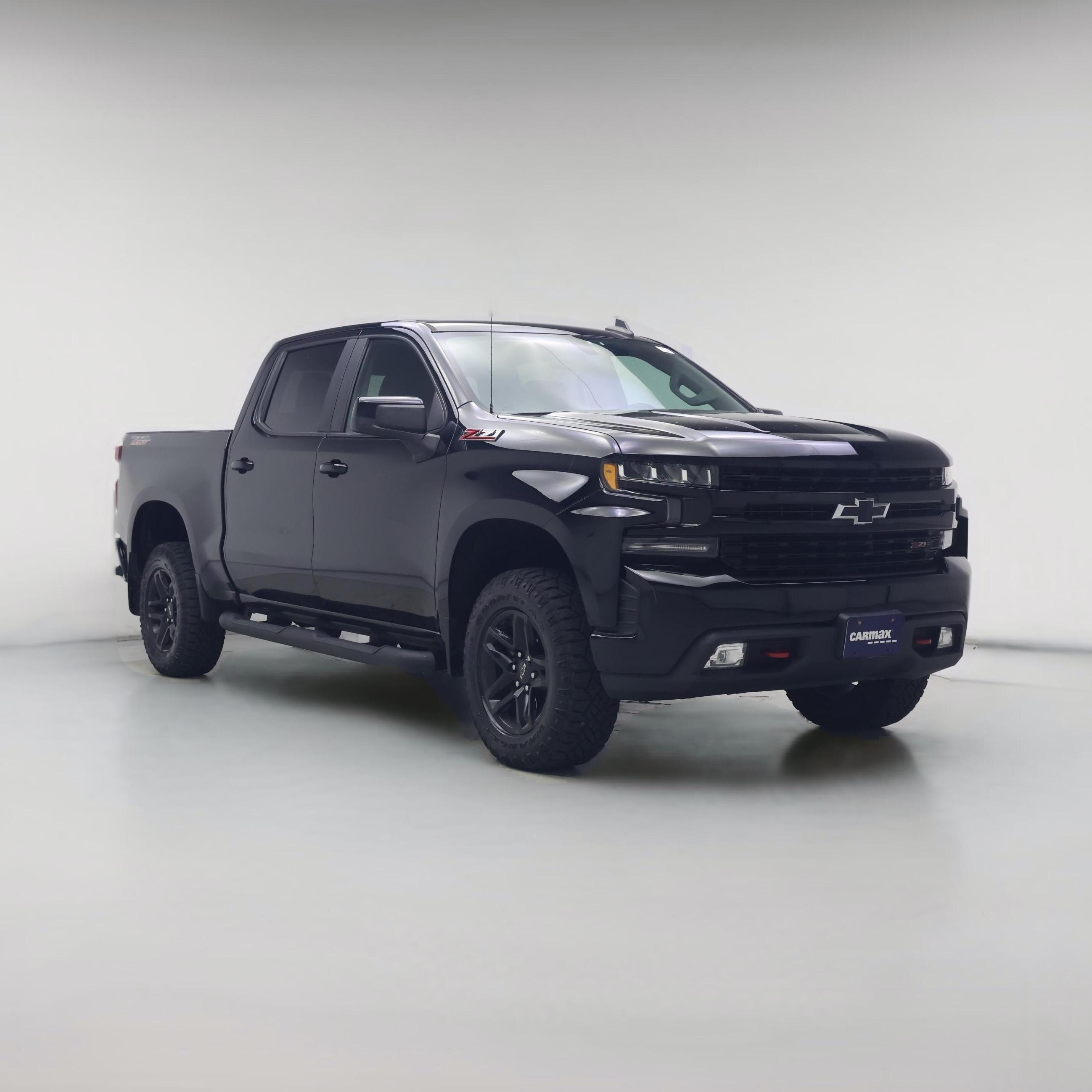 Thumbnail: 2020 Chevrolet Silverado 1500 - 1