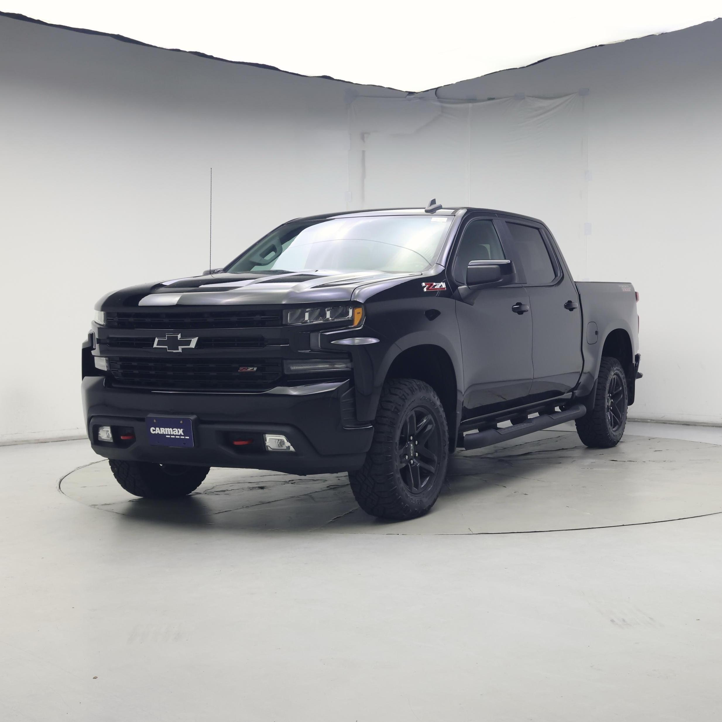 Thumbnail: 2020 Chevrolet Silverado 1500 - 4