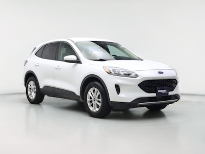 White 2020 Ford Escape SE