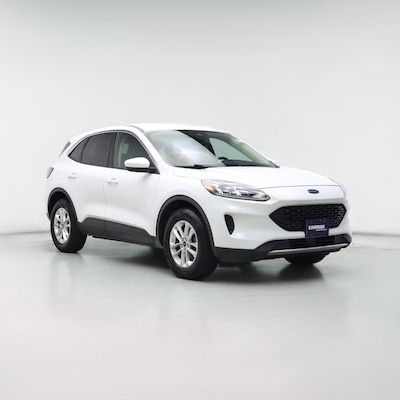 White 2020 Ford Escape SE