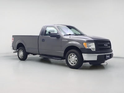 Gray 2014 Ford F150 XL