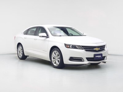 White 2019 Chevrolet Impala LT