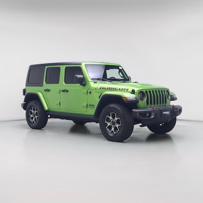 2019 Jeep Wrangler Unlimited Rubicon