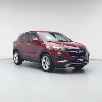 Red 2021 Buick Encore GX Preferred