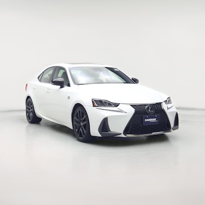 White 2020 Lexus IS 300 F-Sport