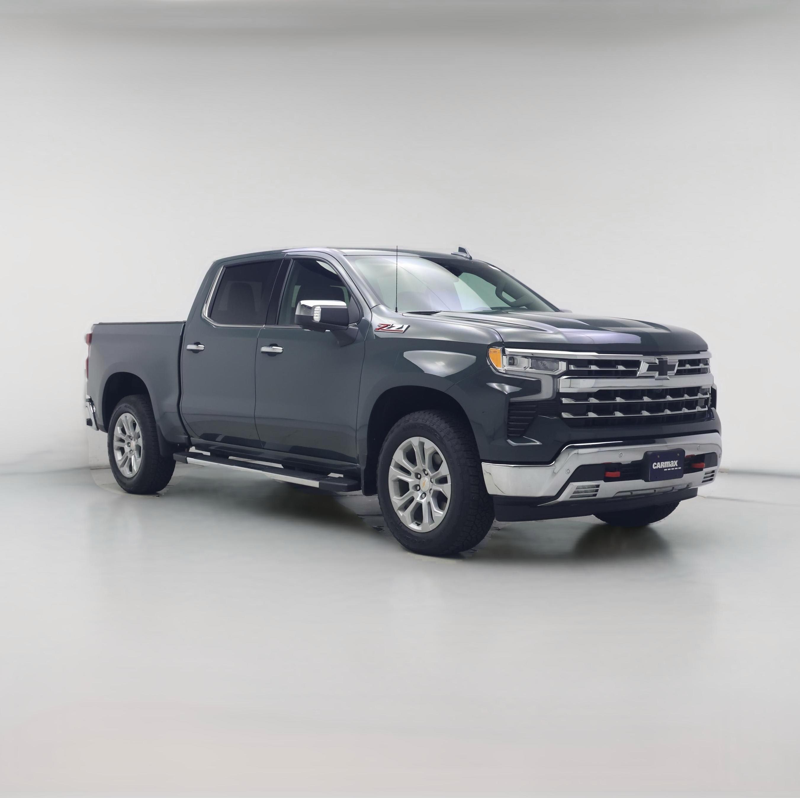Thumbnail: 2025 Chevrolet Silverado 1500 - 1